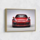 Red Porsche 911 GT3 Wall Art