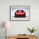 Red Porsche 911 GT3 Wall Art