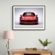 Red Porsche 911 GT3 Wall Art