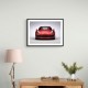 Red Porsche 911 GT3 Wall Art