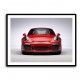 Red Porsche 911 GT3 Wall Art