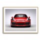 Red Porsche 911 GT3 Wall Art