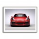 Red Porsche 911 GT3 Wall Art