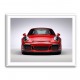 Red Porsche 911 GT3 Wall Art