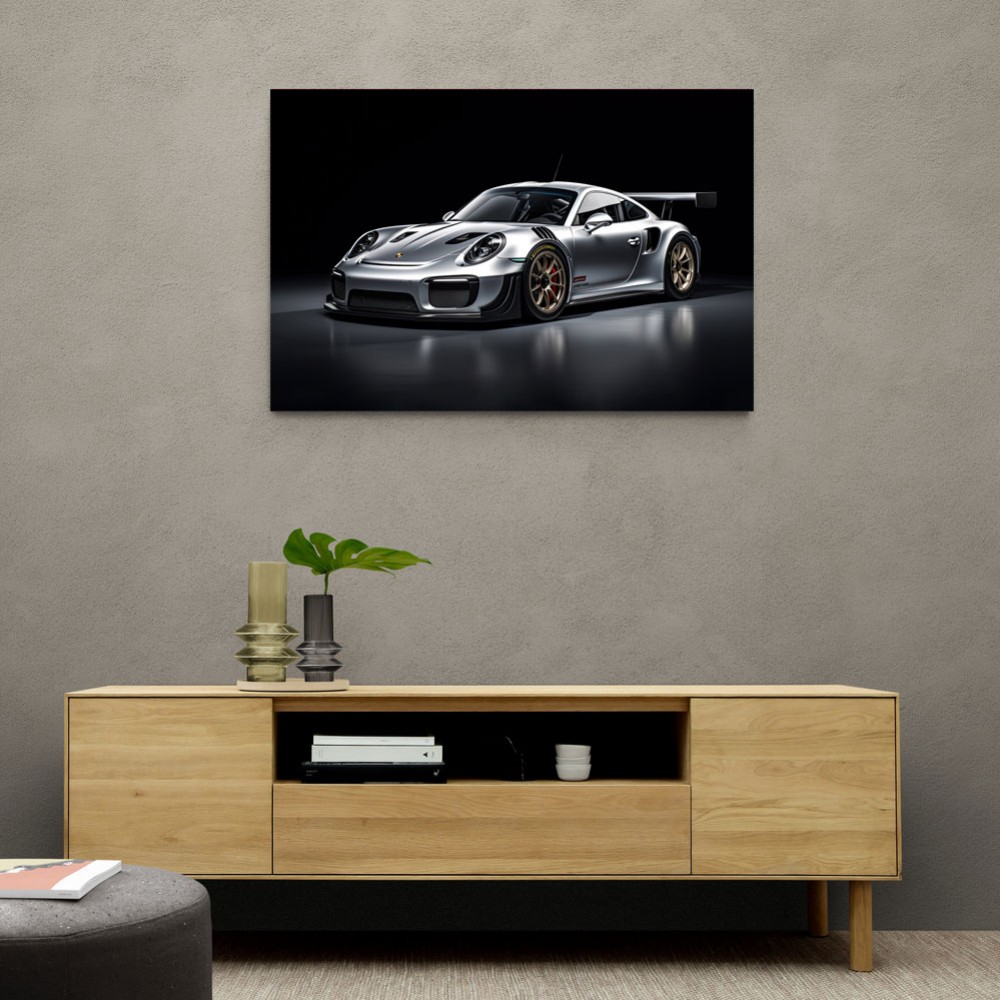 Porsche 911 GT2 Wall Art