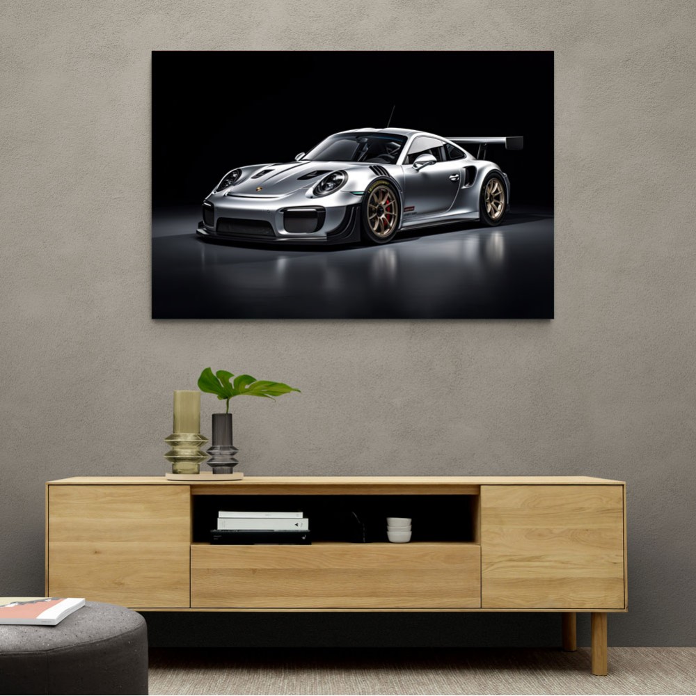 Porsche 911 GT2 Wall Art