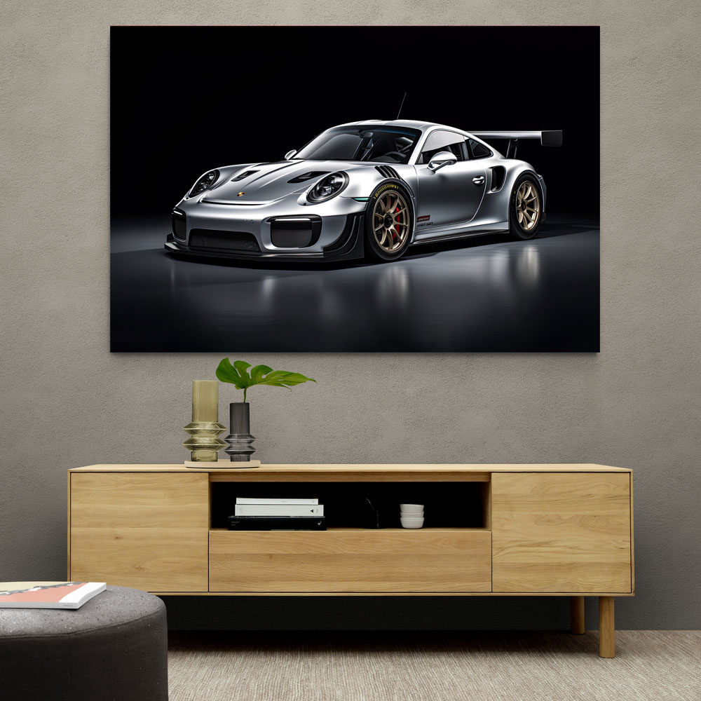 Porsche 911 GT2 Wall Art