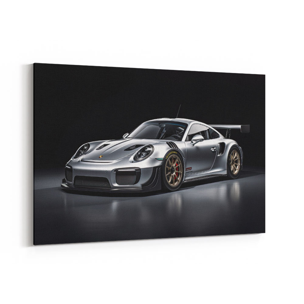 Porsche 911 GT2 Wall Art