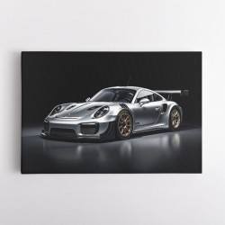 Porsche 911 GT2 Wall Art