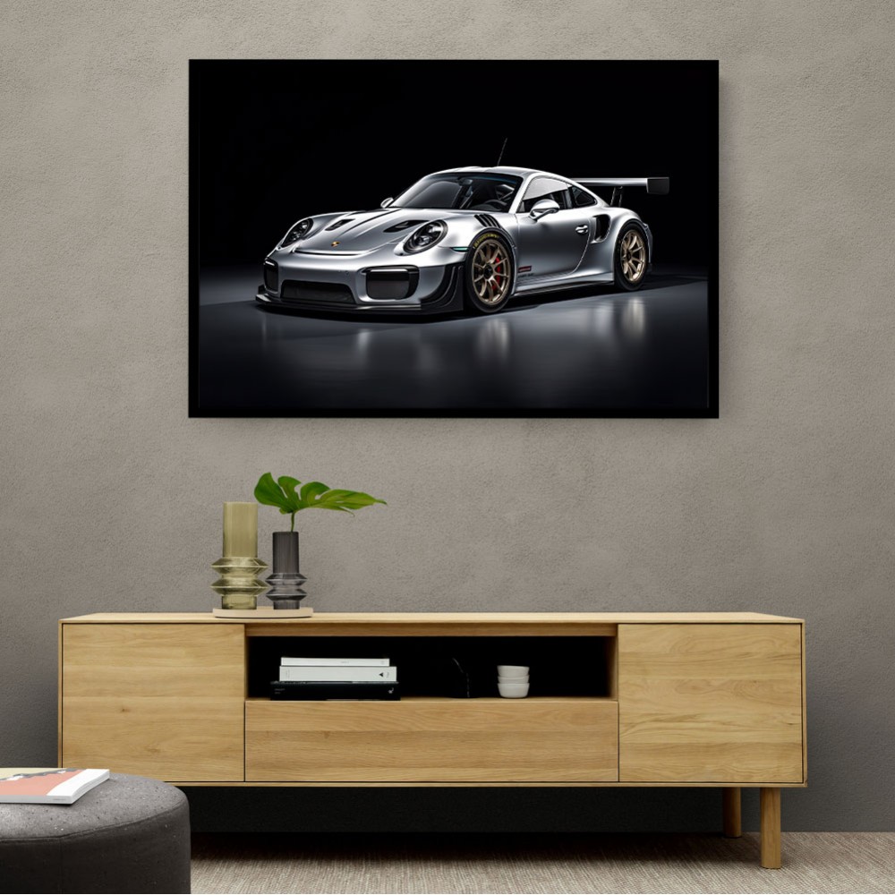 Porsche 911 GT2 Wall Art