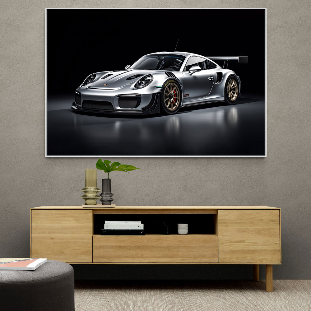 Porsche 911 GT2 Wall Art