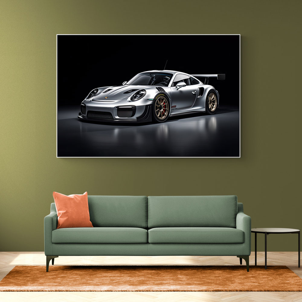 Porsche 911 GT2 Wall Art