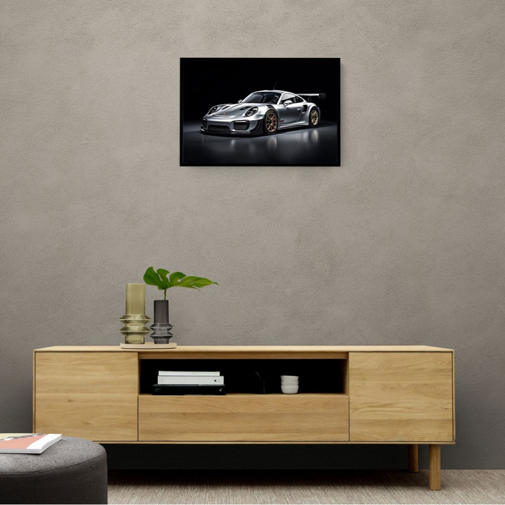 Porsche 911 GT2 Wall Art