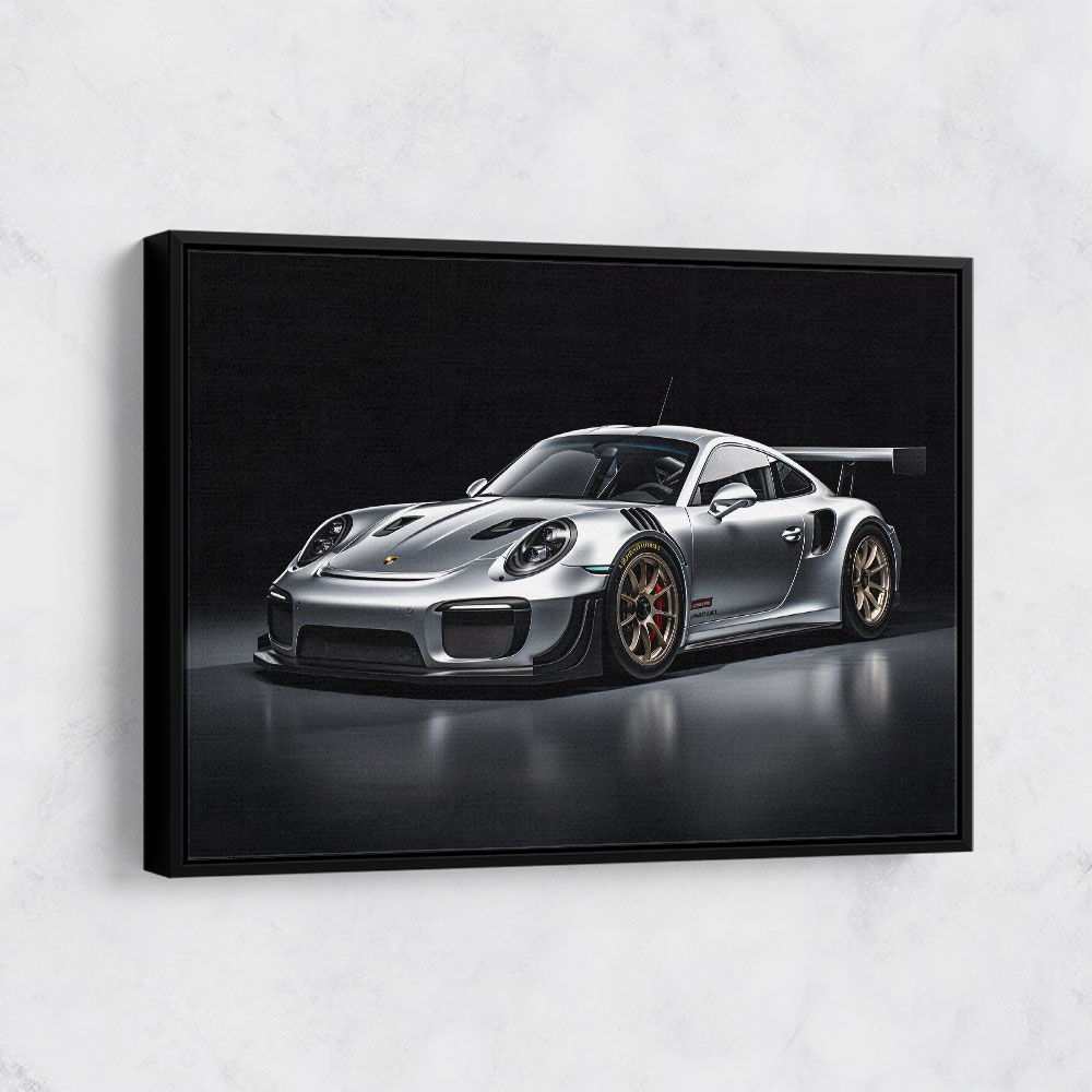 Porsche 911 GT2 Wall Art