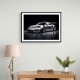 Porsche 911 GT2 Wall Art