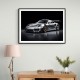 Porsche 911 GT2 Wall Art