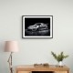 Porsche 911 GT2 Wall Art