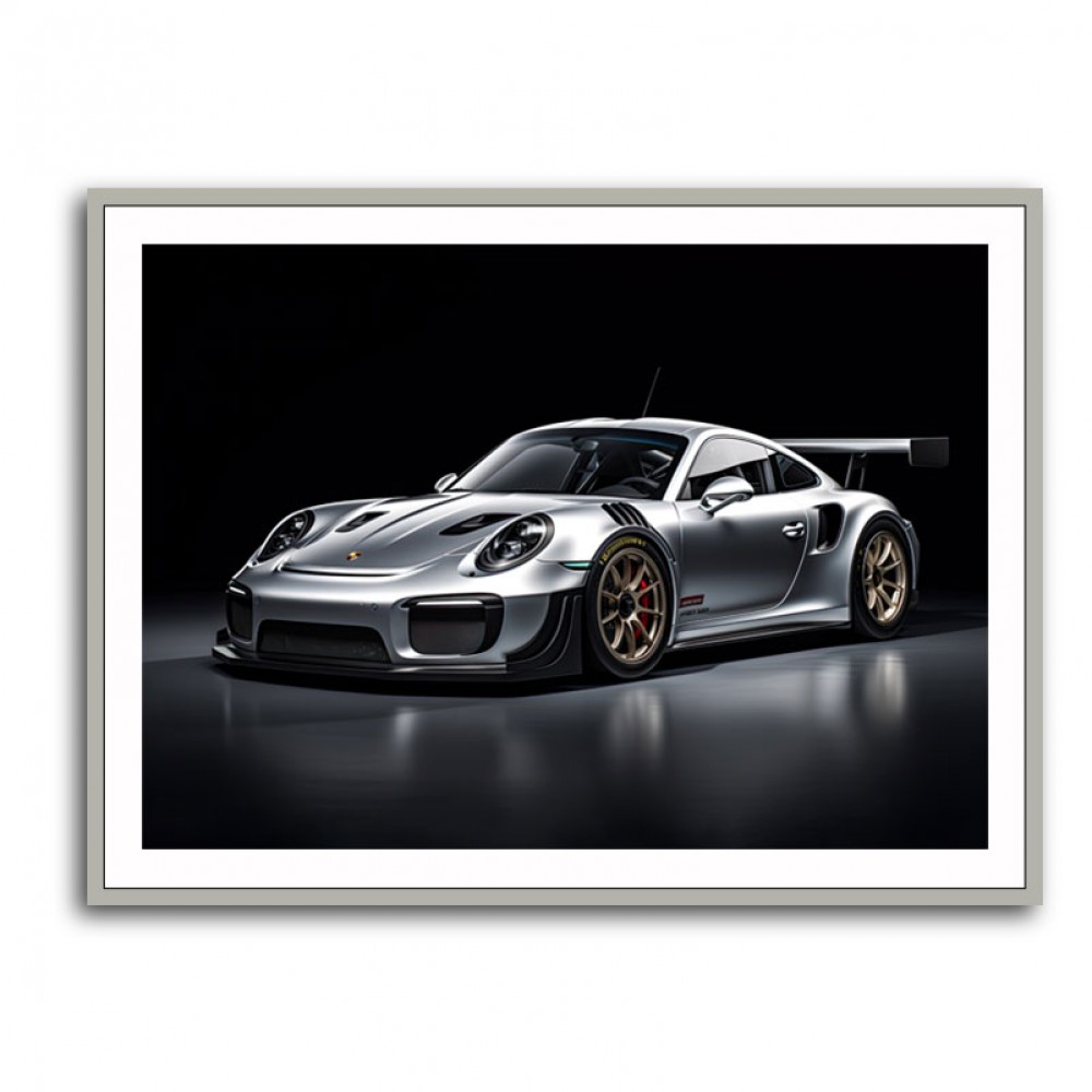 Porsche 911 GT2 Wall Art