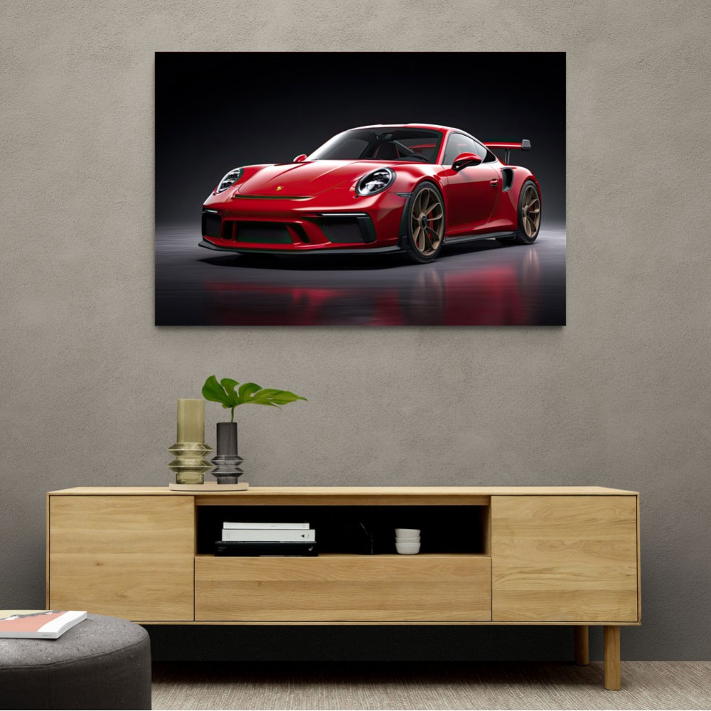 Porsche 911 GT3 Wall Art