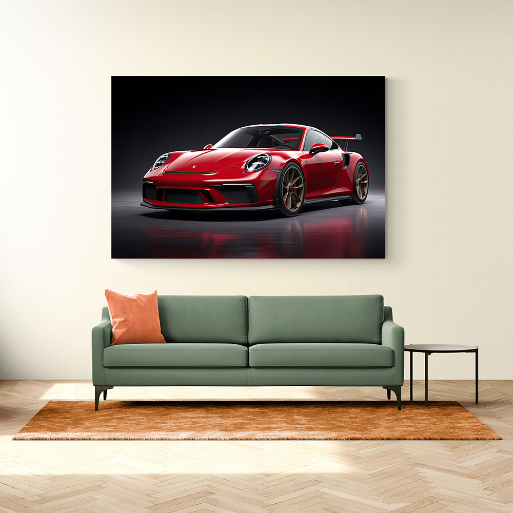 Porsche 911 GT3 Wall Art