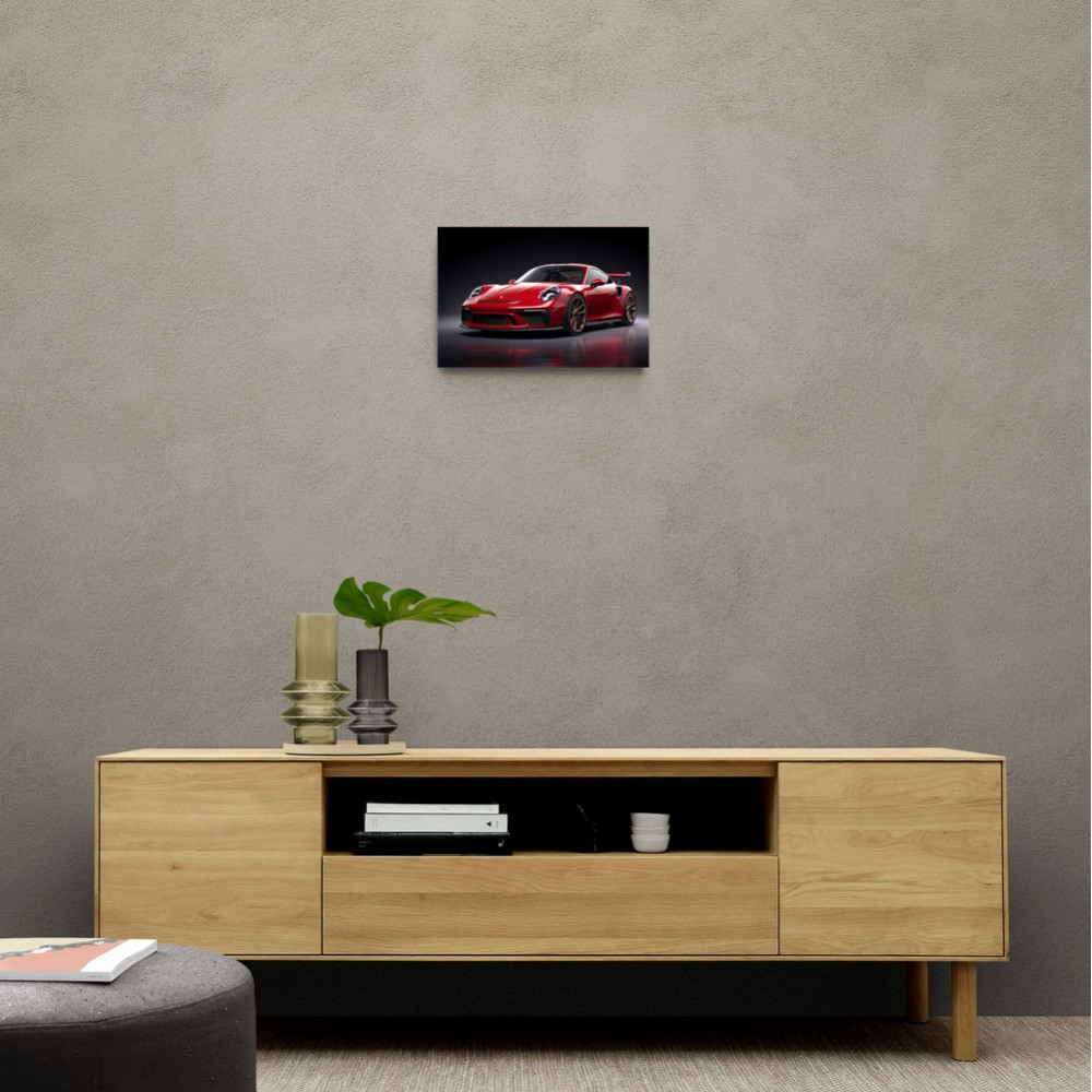 Porsche 911 GT3 Wall Art