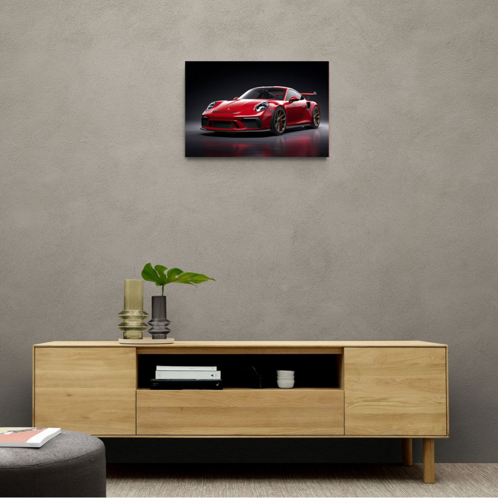 Porsche 911 GT3 Wall Art