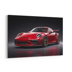 Porsche 911 GT3 Wall Art