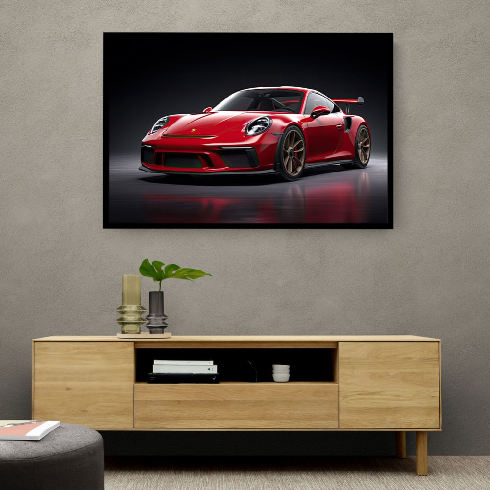 Porsche 911 GT3 Wall Art