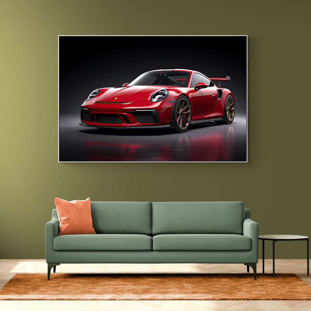 Porsche 911 GT3 Wall Art