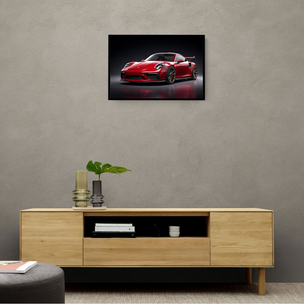 Porsche 911 GT3 Wall Art