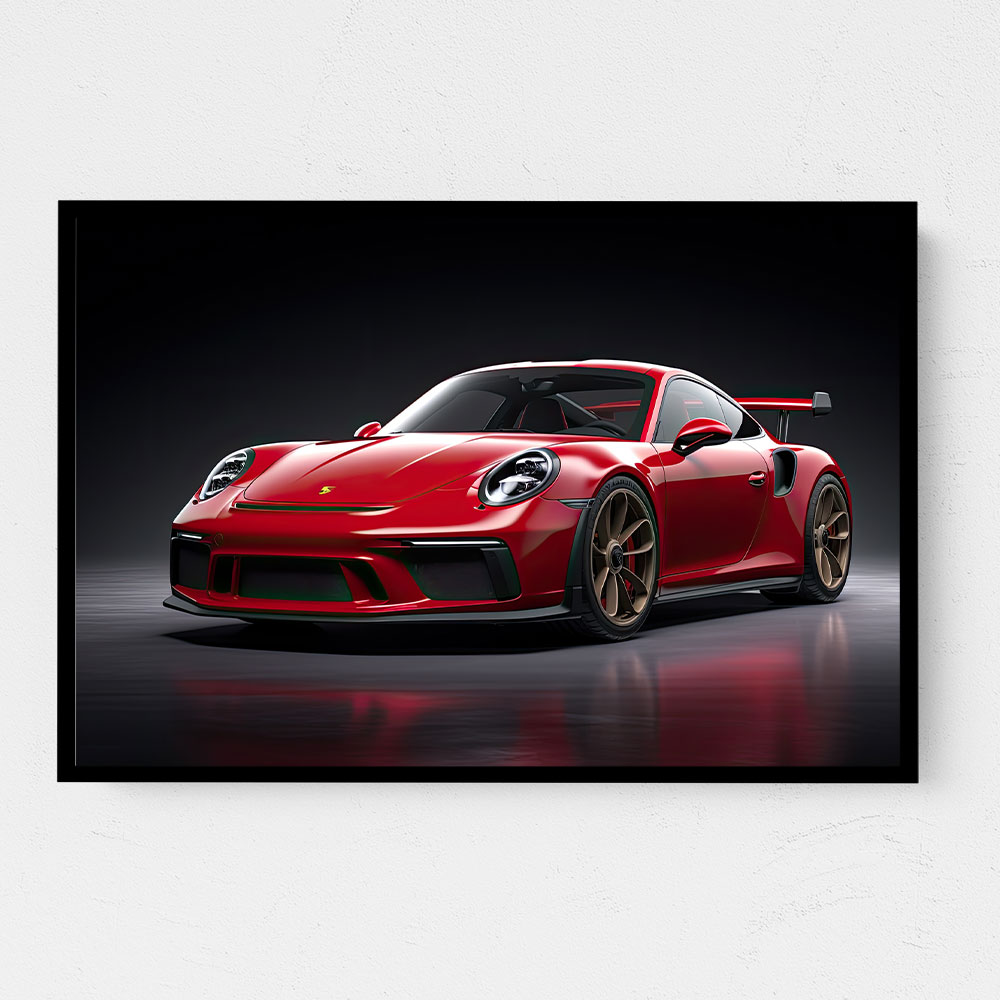 Porsche 911 GT3 Wall Art