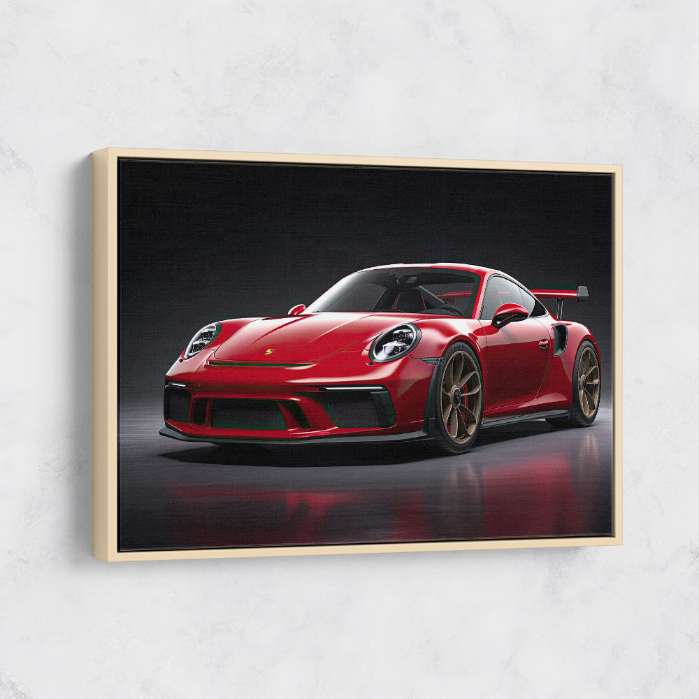 Porsche 911 GT3 Wall Art