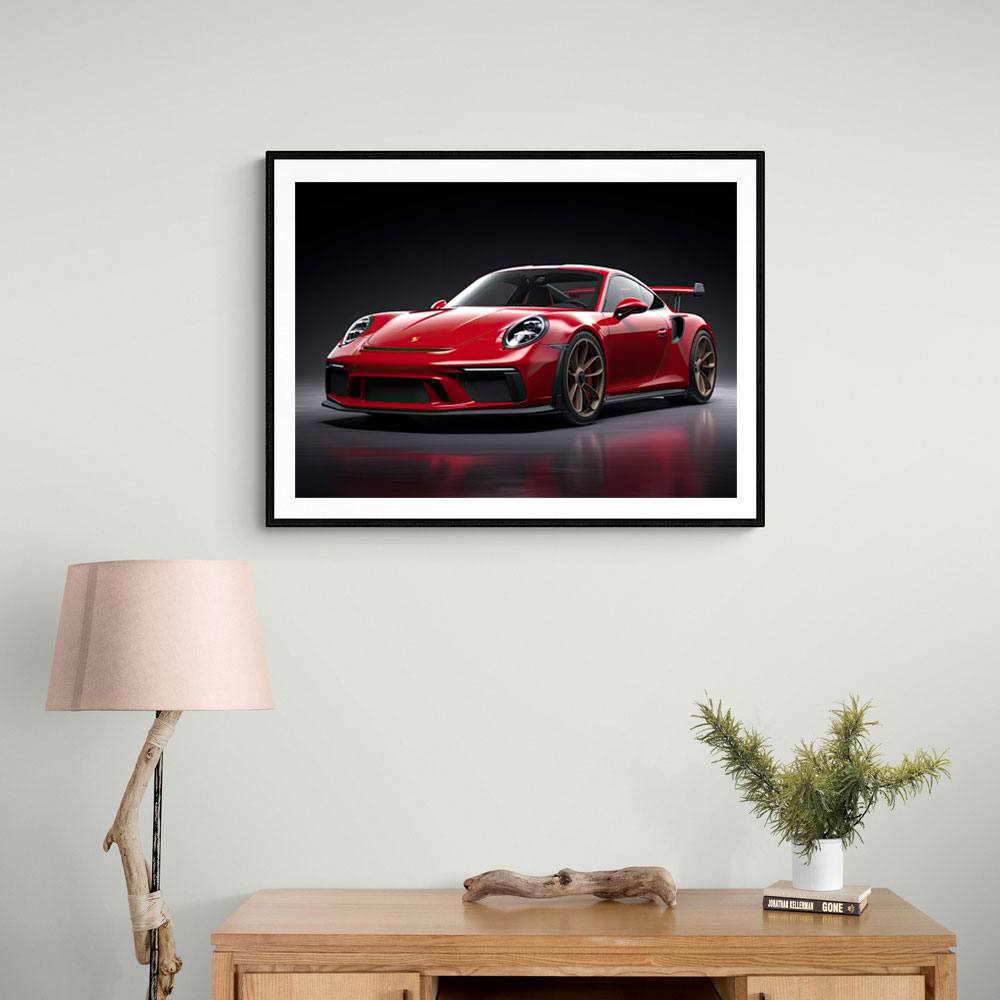 Porsche 911 GT3 Wall Art