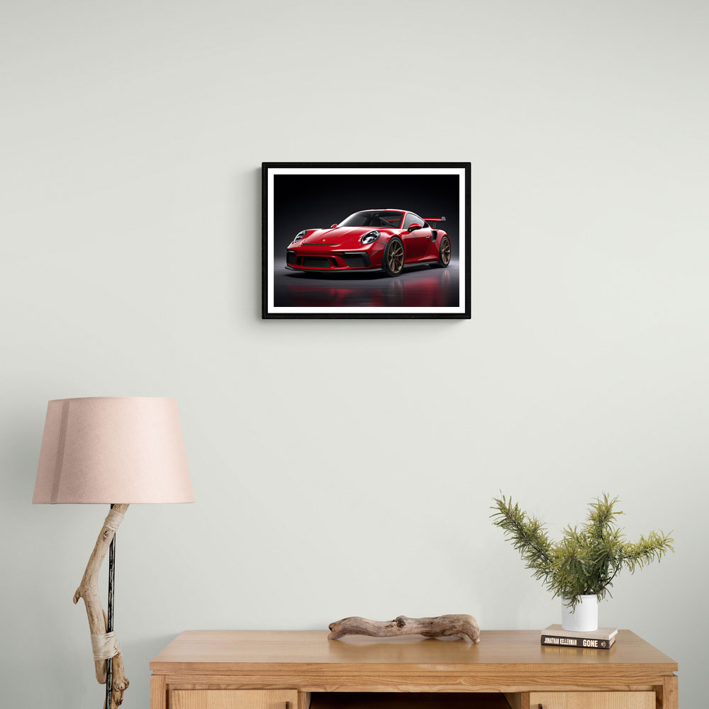 Porsche 911 GT3 Wall Art