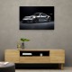 Porsche 911 GT2 Silver Wall Art