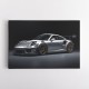 Porsche 911 GT2 Silver Wall Art