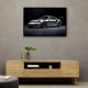 Porsche 911 GT2 Silver Wall Art Porsche 911 GT2 Silver Wall Art