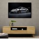 Porsche 911 GT2 Silver Wall Art Porsche 911 GT2 Silver Wall Art
