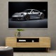 Porsche 911 GT2 Silver Wall Art