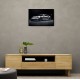 Porsche 911 GT2 Silver Wall Art Porsche 911 GT2 Silver Wall Art
