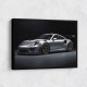 Porsche 911 GT2 Silver Wall Art