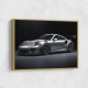 Porsche 911 GT2 Silver Wall Art Porsche 911 GT2 Silver Wall Art