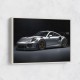 Porsche 911 GT2 Silver Wall Art Porsche 911 GT2 Silver Wall Art