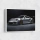 Porsche 911 GT2 Silver Wall Art