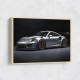 Porsche 911 GT2 Silver Wall Art Porsche 911 GT2 Silver Wall Art