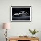 Porsche 911 GT2 Silver Wall Art Porsche 911 GT2 Silver Wall Art