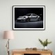 Porsche 911 GT2 Silver Wall Art Porsche 911 GT2 Silver Wall Art