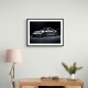 Porsche 911 GT2 Silver Wall Art Porsche 911 GT2 Silver Wall Art
