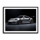 Porsche 911 GT2 Silver Wall Art Porsche 911 GT2 Silver Wall Art