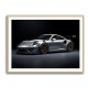 Porsche 911 GT2 Silver Wall Art Porsche 911 GT2 Silver Wall Art